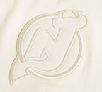 NHL NEW JERSEY DEVILS NEUTRAL MEN'S  CJ DROP SHOULDER TEE (EGGSHELL)