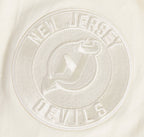 NHL NEW JERSEY DEVILS NEUTRAL MEN'S  CJ DROP SHOULDER TEE (EGGSHELL)