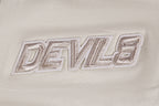 NHL NEW JERSEY DEVILS NEUTRAL T-SHIRT EN JERSEY DE COTON À ÉPAULES TOMBANTES POUR HOMME (TAUPE)