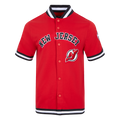 NHL NEW JERSEY DEVILS CLASSIC BLOUSON D'ÉCHAUFFEMENT POUR HOMME (ROUGE/NOIR)