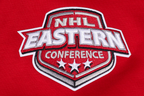 NHL NEW JERSEY DEVILS CLASSIC BLOUSON D'ÉCHAUFFEMENT POUR HOMME (ROUGE/NOIR)