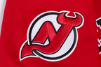 NHL NEW JERSEY DEVILS CLASSIC BLOUSON D'ÉCHAUFFEMENT POUR HOMME (ROUGE/NOIR)