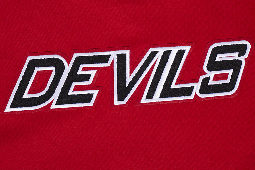 NHL NEW JERSEY DEVILS CLASSIC BLOUSON D'ÉCHAUFFEMENT POUR HOMME (ROUGE/NOIR)
