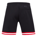 NHL NEW JERSEY DEVILS CLASSIC CHENILLE MEN'S DK SHORT (BLACK/RED)