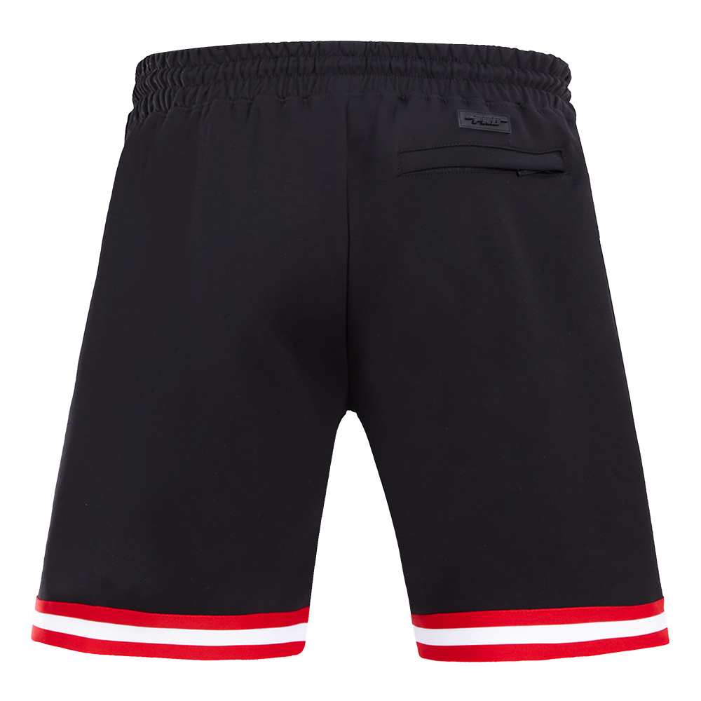 NHL NEW JERSEY DEVILS CLASSIC CHENILLE MEN'S DK SHORT (BLACK/RED)