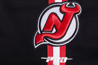 NHL NEW JERSEY DEVILS CLASSIC CHENILLE MEN'S DK SHORT (BLACK/RED)