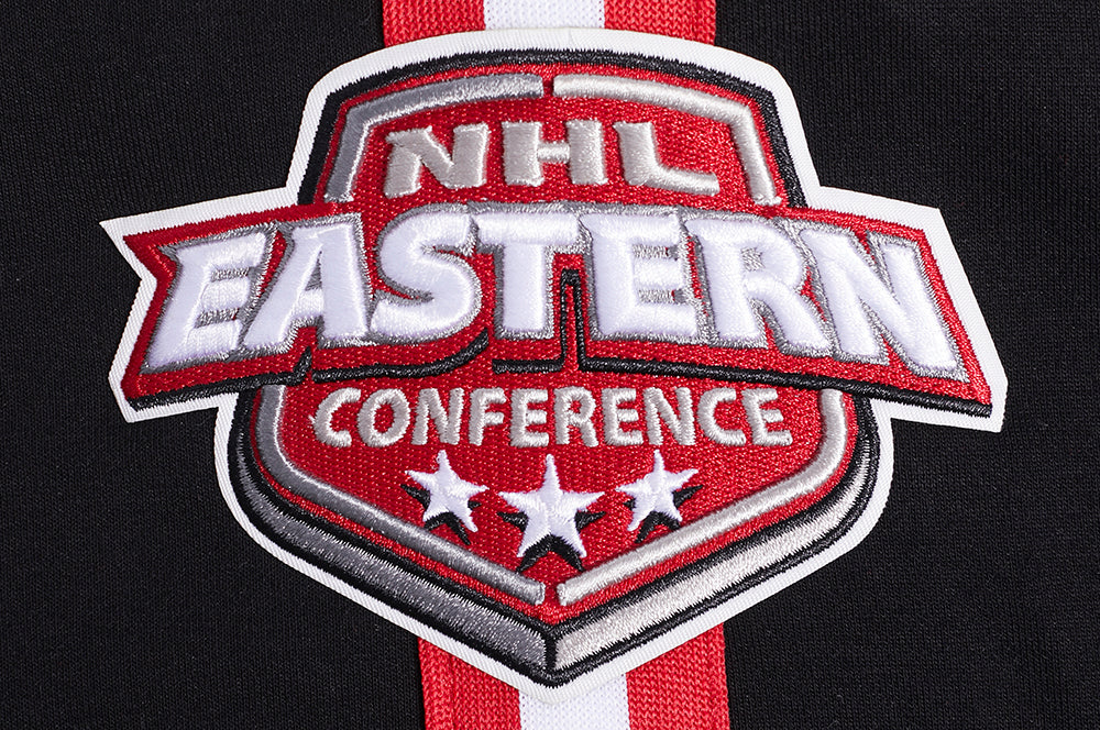NHL NEW JERSEY DEVILS CLASSIC CHENILLE MEN'S DK SHORT (BLACK/RED)