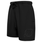 NHL NEW JERSEY DEVILS NEUTRAL SHORT EN MOLLETON POUR HOMME (NOIR)