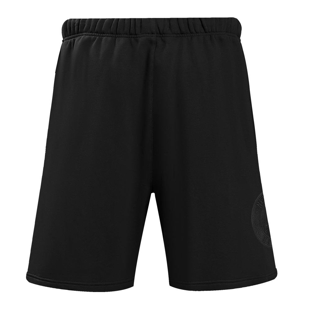 NHL NEW JERSEY DEVILS NEUTRAL SHORT EN MOLLETON POUR HOMME (NOIR)