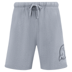 NHL NEW JERSEY DEVILS NEUTRAL SHORT EN MOLLETON POUR HOMME (GRIS CHINÉ FONCÉ)