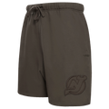 NHL NEW JERSEY DEVILS NEUTRAL SHORT EN MOLLETON POUR HOMME (TAUPE FONCÉ)