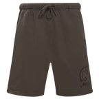 NHL NEW JERSEY DEVILS NEUTRAL SHORT EN MOLLETON POUR HOMME (TAUPE FONCÉ)