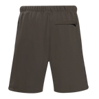 NHL NEW JERSEY DEVILS NEUTRAL SHORT EN MOLLETON POUR HOMME (TAUPE FONCÉ)