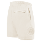 NHL NEW JERSEY DEVILS NEUTRAL SHORT EN MOLLETON POUR HOMME (COQUILLE D'ŒUF)
