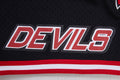 NHL NEW JERSEY DEVILS CLASSIC MESH SHORT (BLACK/RED)