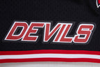 NHL NEW JERSEY DEVILS CLASSIC MESH SHORT (BLACK/RED)