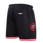 NHL NEW JERSEY DEVILS CLASSIC MESH SHORT (BLACK/RED)