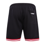 NHL NEW JERSEY DEVILS CLASSIC MESH SHORT (BLACK/RED)