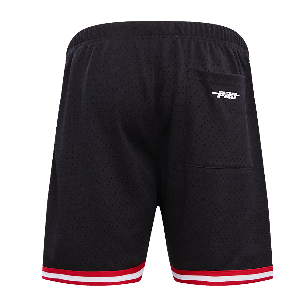 NHL NEW JERSEY DEVILS CLASSIC MESH SHORT (BLACK/RED)