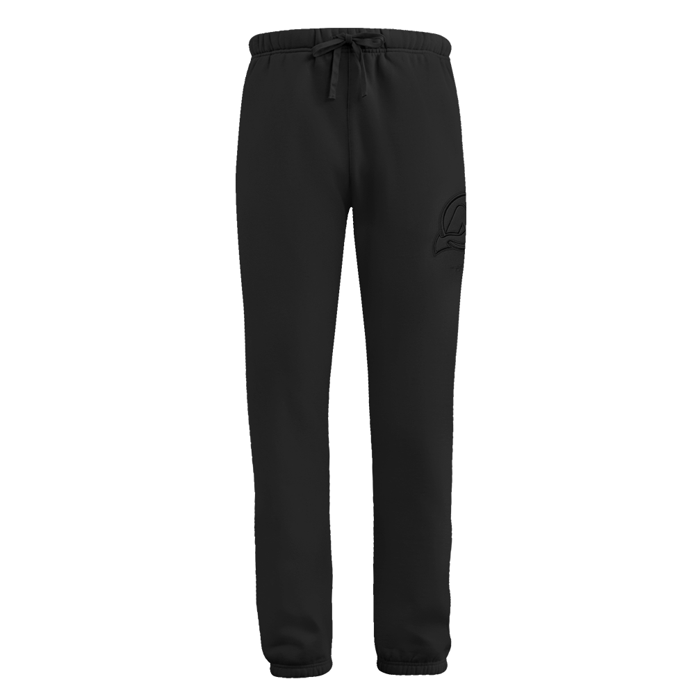 NHL NEW JERSEY DEVILS  NEUTRAL MEN'S  FLC SWEATPANT (BLACK)