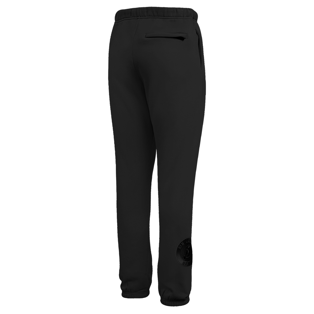 NHL NEW JERSEY DEVILS  NEUTRAL MEN'S  FLC SWEATPANT (BLACK)