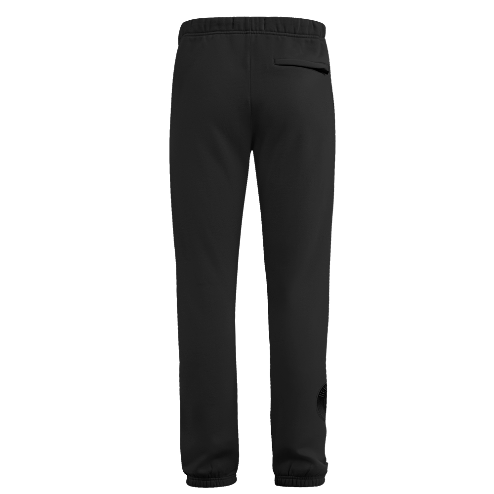 NHL NEW JERSEY DEVILS  NEUTRAL MEN'S  FLC SWEATPANT (BLACK)