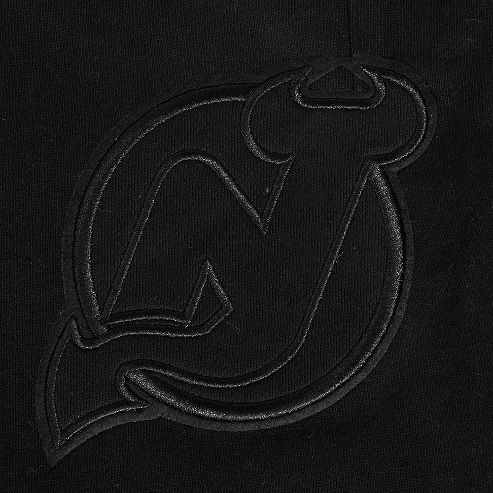 NHL NEW JERSEY DEVILS  NEUTRAL MEN'S  FLC SWEATPANT (BLACK)