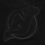 NHL NEW JERSEY DEVILS  NEUTRAL MEN'S  FLC SWEATPANT (BLACK)