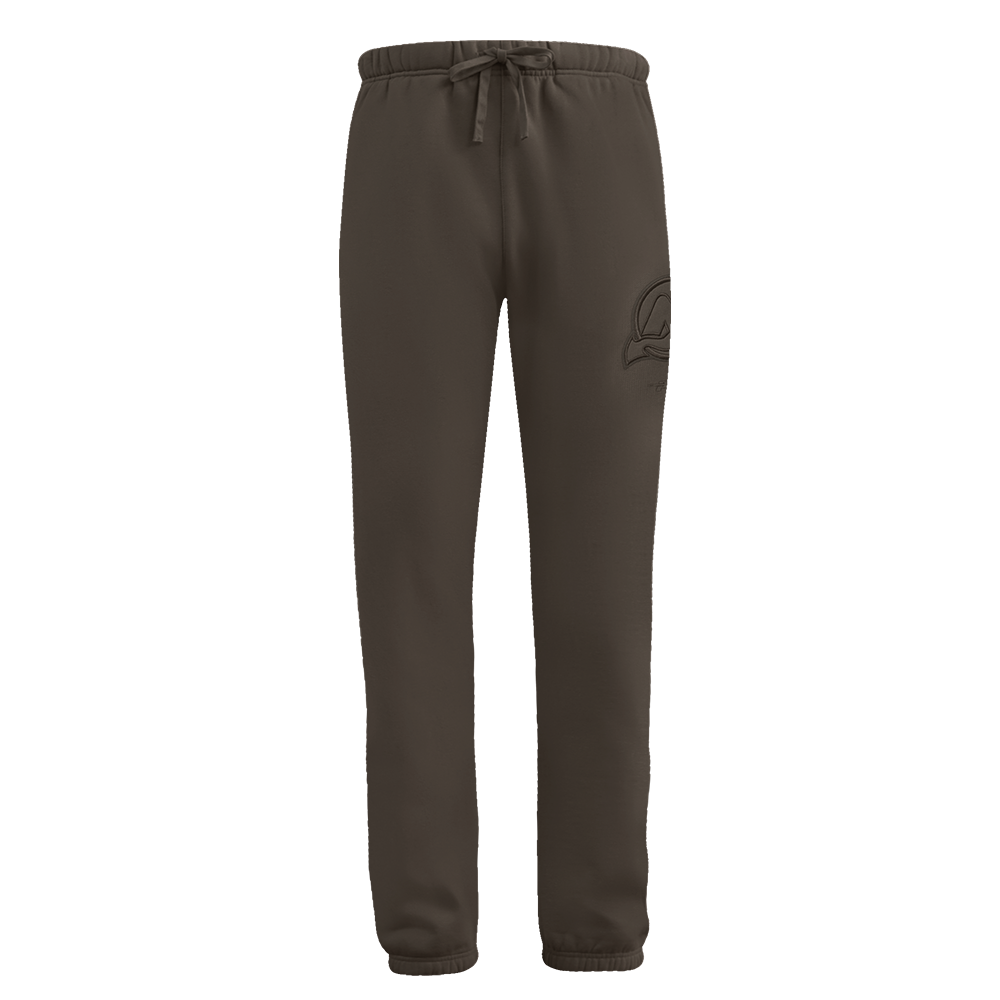 NHL NEW JERSEY DEVILS NEUTRAL PANTALON OUATÉ EN MOLLETON POUR HOMME (TAUPE FONCÉ)