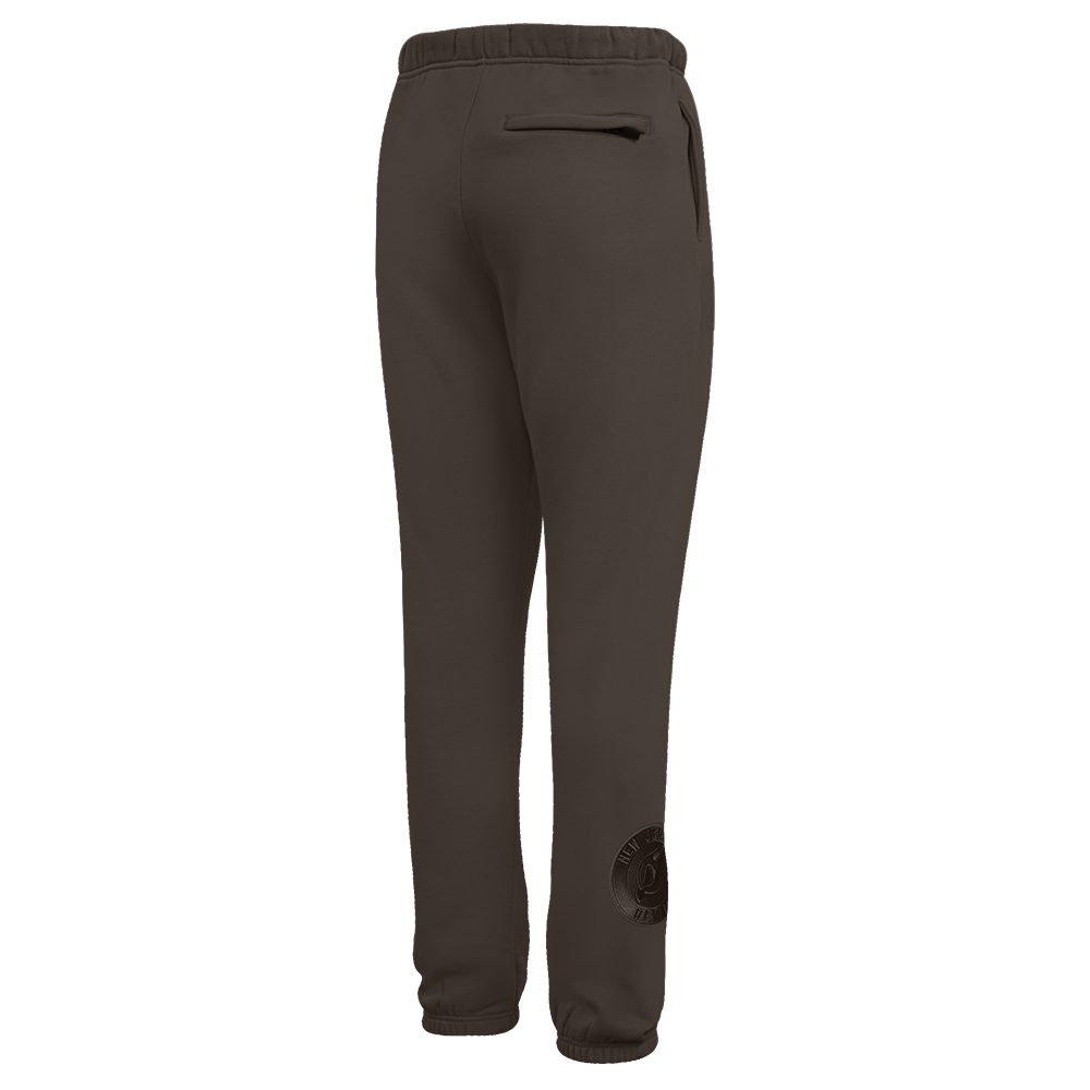 NHL NEW JERSEY DEVILS NEUTRAL PANTALON OUATÉ EN MOLLETON POUR HOMME (TAUPE FONCÉ)