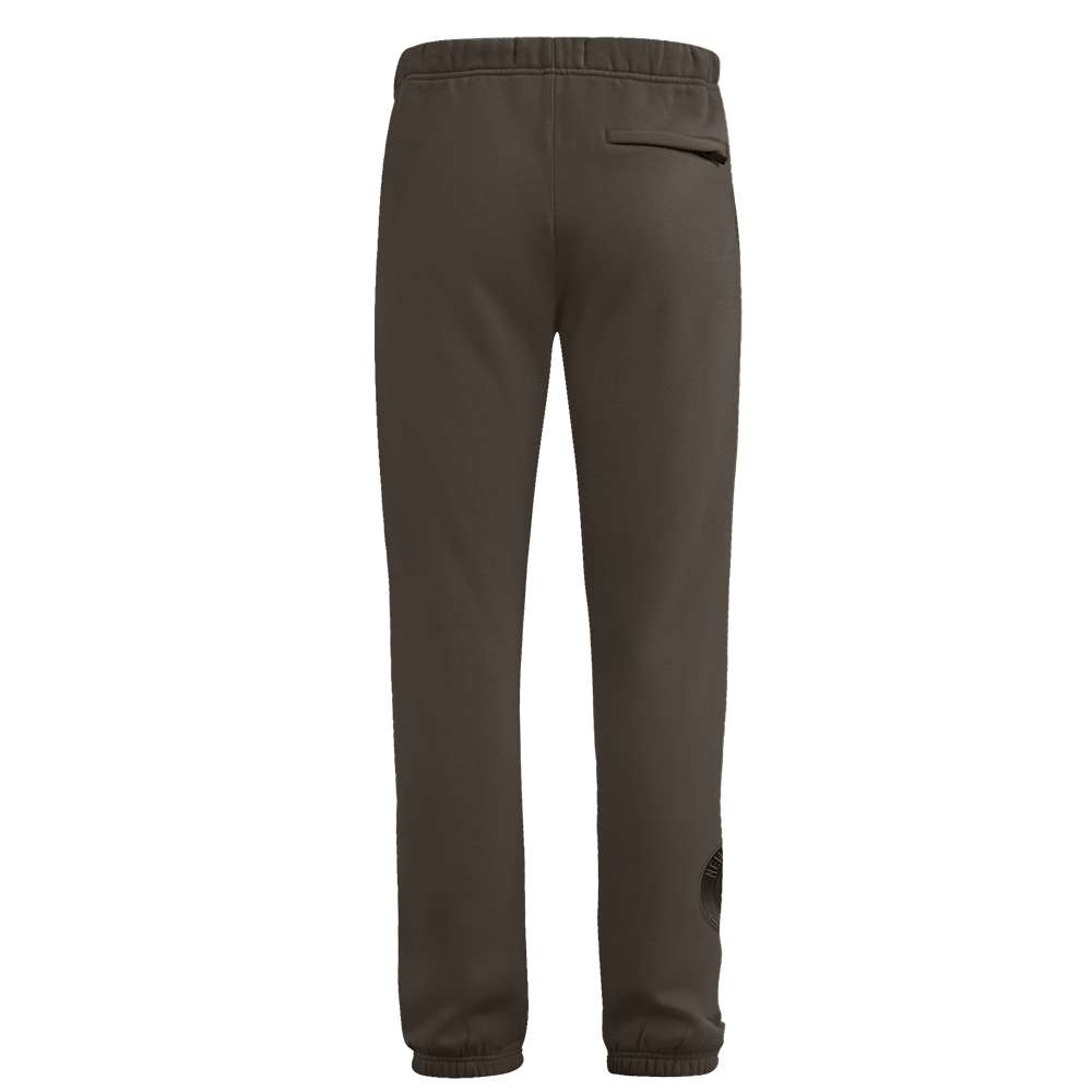 NHL NEW JERSEY DEVILS NEUTRAL PANTALON OUATÉ EN MOLLETON POUR HOMME (TAUPE FONCÉ)