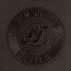 NHL NEW JERSEY DEVILS NEUTRAL PANTALON OUATÉ EN MOLLETON POUR HOMME (TAUPE FONCÉ)