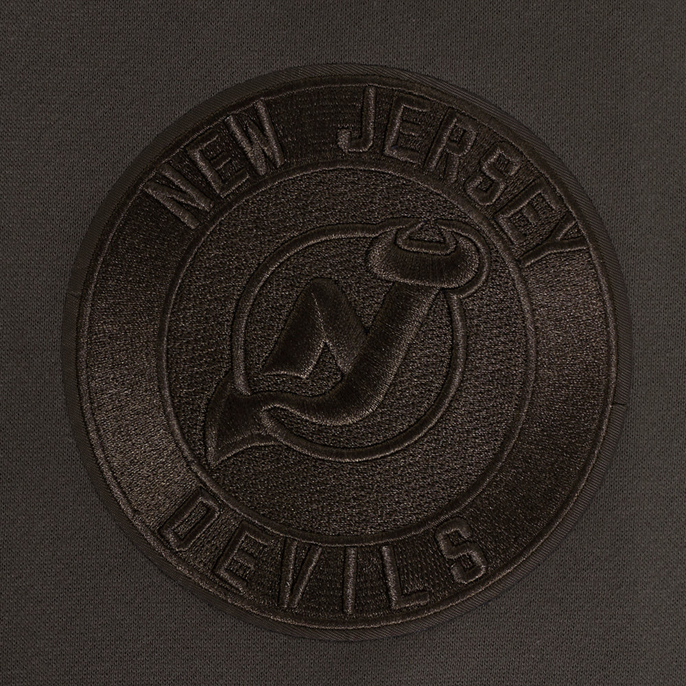 NHL NEW JERSEY DEVILS NEUTRAL PANTALON OUATÉ EN MOLLETON POUR HOMME (TAUPE FONCÉ)