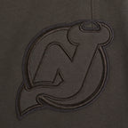 NHL NEW JERSEY DEVILS NEUTRAL PANTALON OUATÉ EN MOLLETON POUR HOMME (TAUPE FONCÉ)