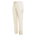 NHL NEW JERSEY DEVILS NEUTRAL PANTALON OUATÉ EN MOLLETON POUR HOMME (COQUILLE D'ŒUF)