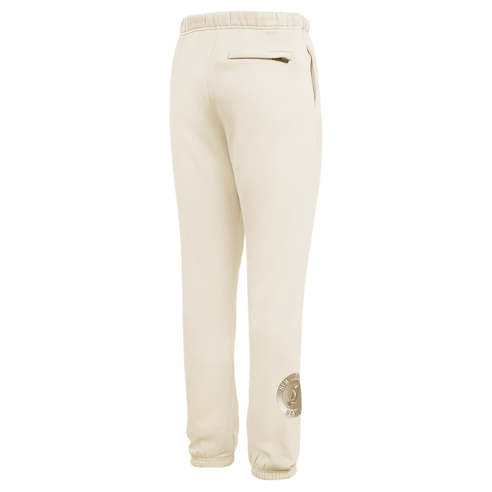 NHL NEW JERSEY DEVILS NEUTRAL PANTALON OUATÉ EN MOLLETON POUR HOMME (COQUILLE D'ŒUF)
