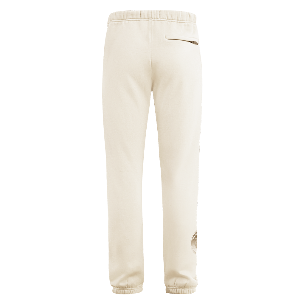 NHL NEW JERSEY DEVILS NEUTRAL PANTALON OUATÉ EN MOLLETON POUR HOMME (COQUILLE D'ŒUF)