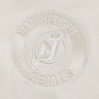 NHL NEW JERSEY DEVILS NEUTRAL PANTALON OUATÉ EN MOLLETON POUR HOMME (COQUILLE D'ŒUF)