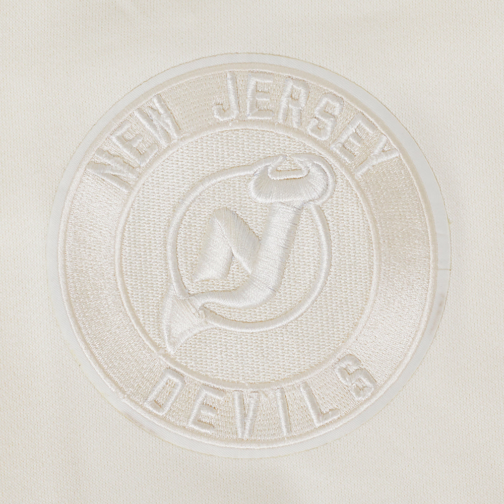 NHL NEW JERSEY DEVILS NEUTRAL PANTALON OUATÉ EN MOLLETON POUR HOMME (COQUILLE D'ŒUF)
