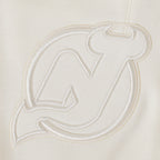NHL NEW JERSEY DEVILS NEUTRAL PANTALON OUATÉ EN MOLLETON POUR HOMME (COQUILLE D'ŒUF)