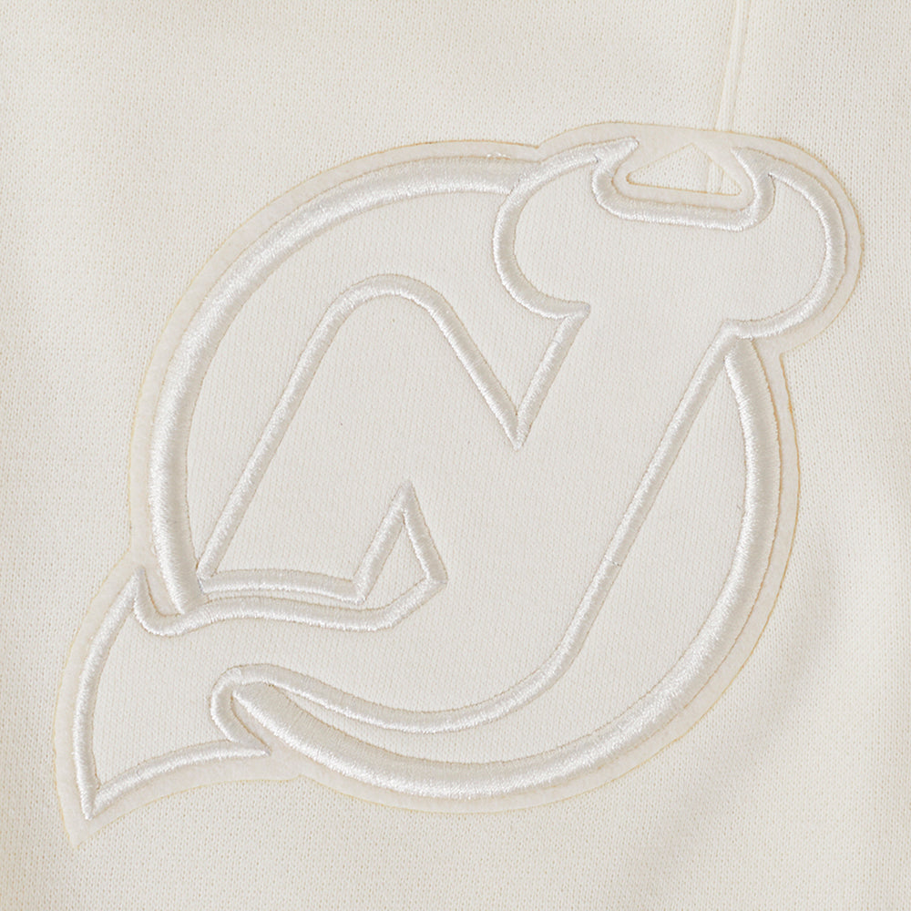 NHL NEW JERSEY DEVILS NEUTRAL PANTALON OUATÉ EN MOLLETON POUR HOMME (COQUILLE D'ŒUF)
