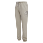 NHL NEW JERSEY DEVILS  NEUTRAL MEN'S  FLC SWEATPANT (TAUPE)