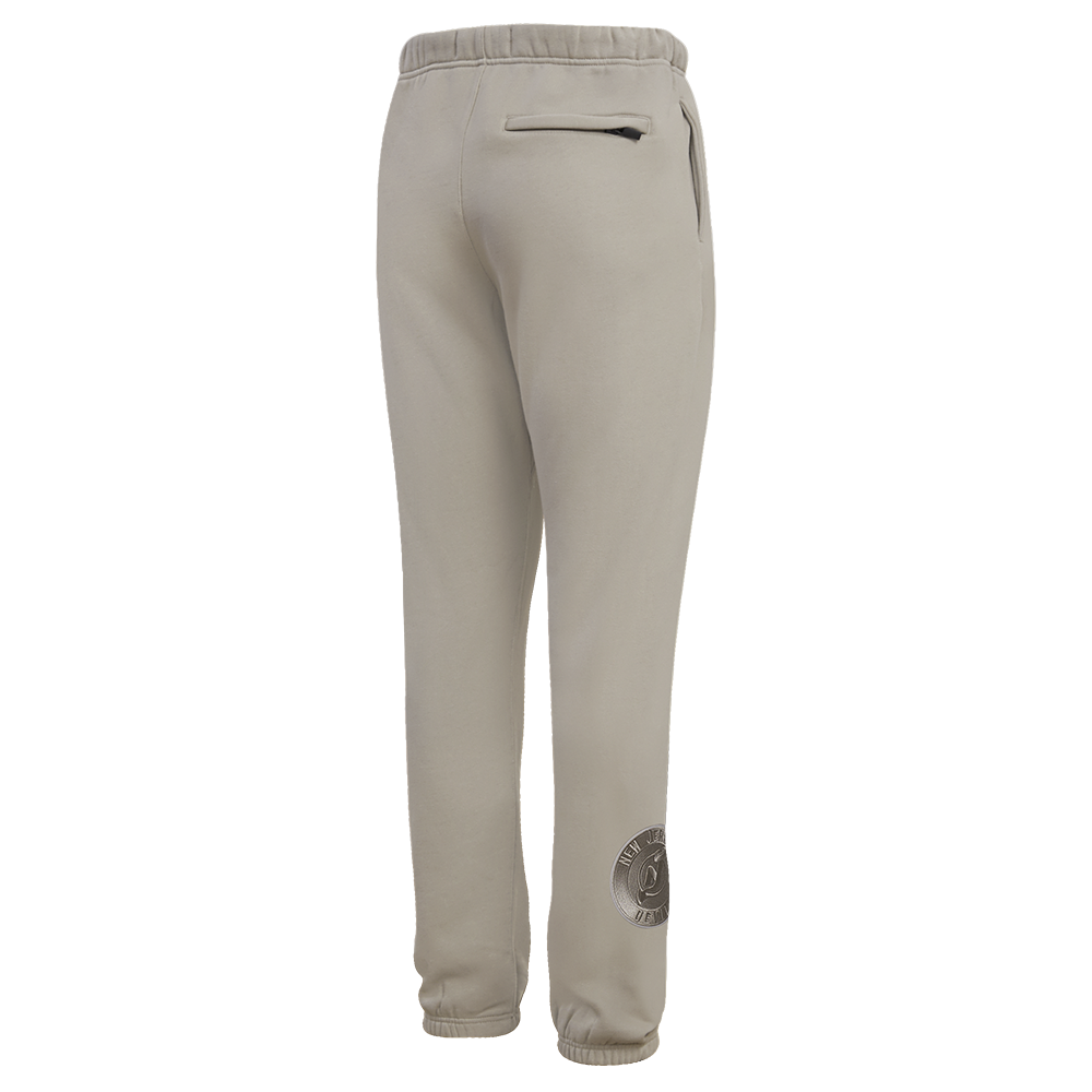 NHL NEW JERSEY DEVILS  NEUTRAL MEN'S  FLC SWEATPANT (TAUPE)