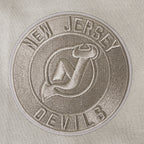 NHL NEW JERSEY DEVILS  NEUTRAL MEN'S  FLC SWEATPANT (TAUPE)