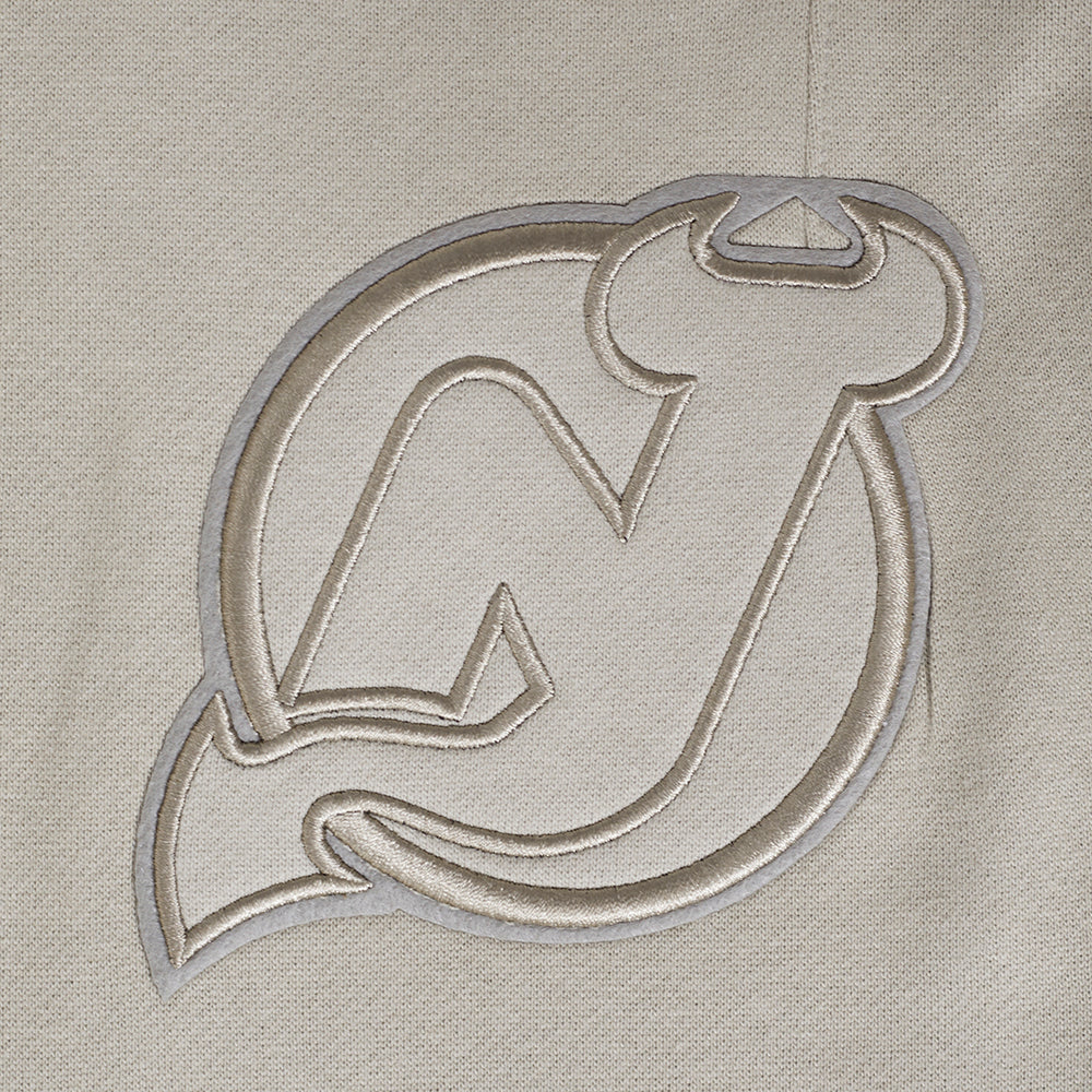 NHL NEW JERSEY DEVILS  NEUTRAL MEN'S  FLC SWEATPANT (TAUPE)