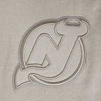 NHL NEW JERSEY DEVILS  NEUTRAL MEN'S  FLC SWEATPANT (TAUPE)