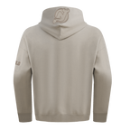 NHL NEW JERSEY DEVILS NEUTRAL MEN'S DROP SHOULDER FLC PO HOODIE (TAUPE)
