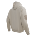 NHL NEW JERSEY DEVILS NEUTRAL MEN'S DROP SHOULDER FLC PO HOODIE (TAUPE)