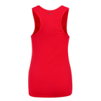 NHL NEW JERSEY DEVILS CLASSIC CAMISOLE DOS NAGEUR À COUPE DÉCONTRACTÉE POUR FEMME (ROUGE)