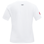 NHL NEW JERSEY DEVILS CLASSIC T-SHIRT AJUSTÉ EN JERSEY SIMPLE À MANCHES COURTES POUR FEMME (BLANC)